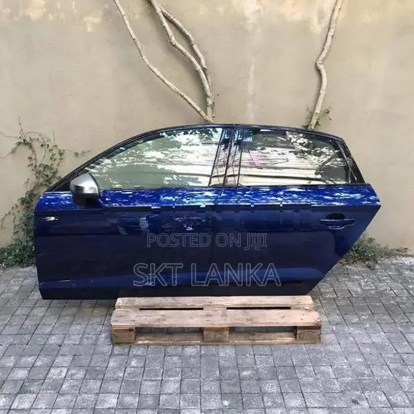 Genuine Audi A3 2019 S Line passenger complete doors with mirror