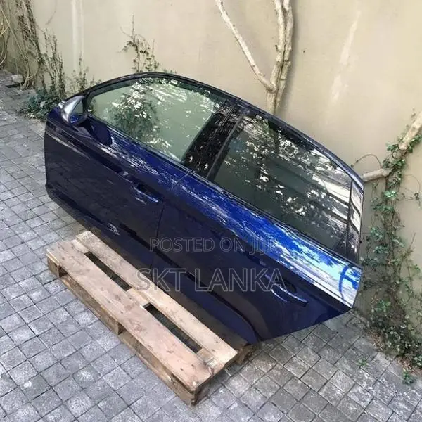 Genuine Audi A3 2019 S Line passenger complete doors with mirror