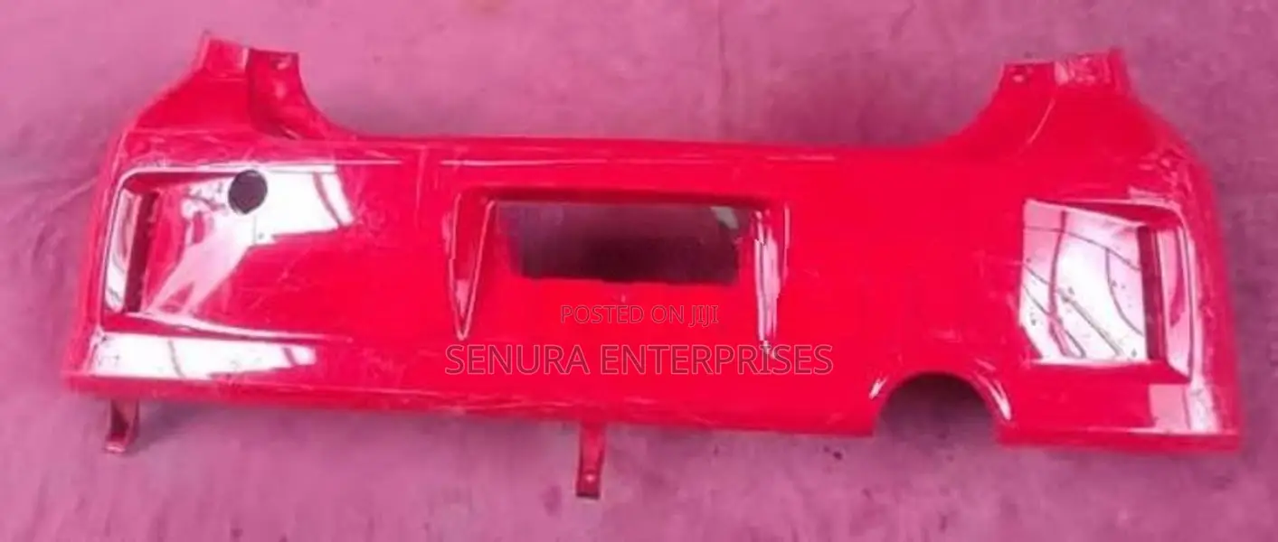 Toyota Passo KGC10 Rear Buffer Panel