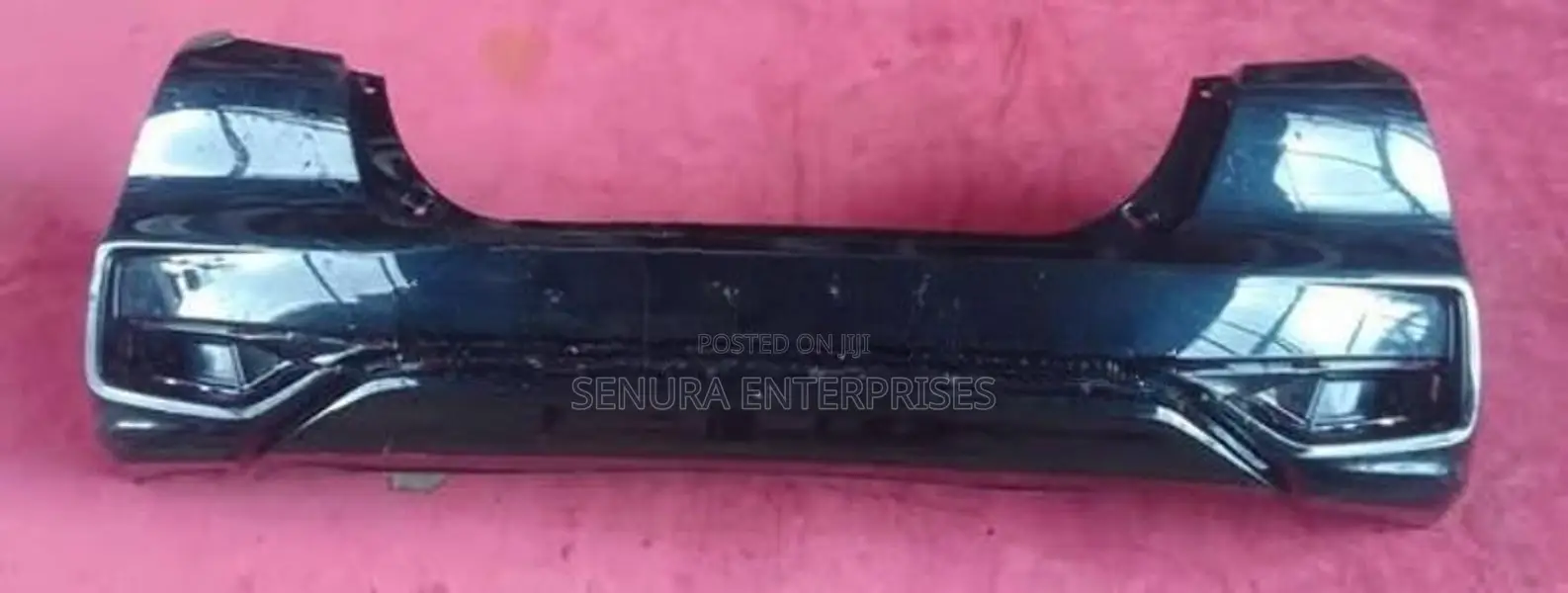 Honda Fit Gp5 Rear Buffer Panel
