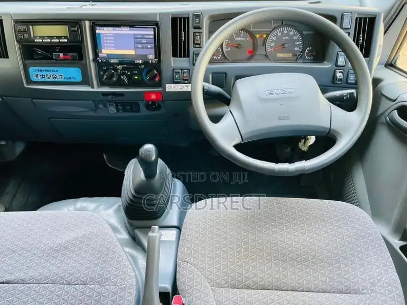 Isuzu Elf Freezer Truck -30°C 2018