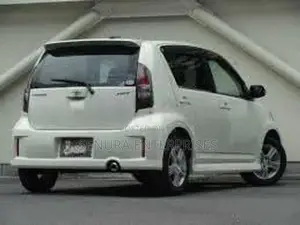 Toyota Passo KGC10 Rear Buffer Panel