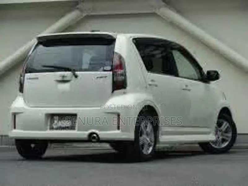 Toyota Passo KGC10 Rear Buffer Panel