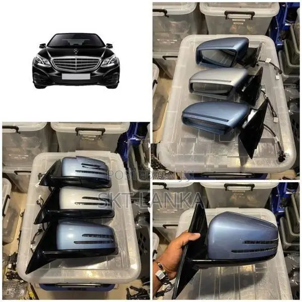 Genuine Mercedes E200 E300 AMG W212 side mirror - Passenger