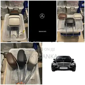 Genuine Mercedes E E200 E300 2015 front leather seat headrest