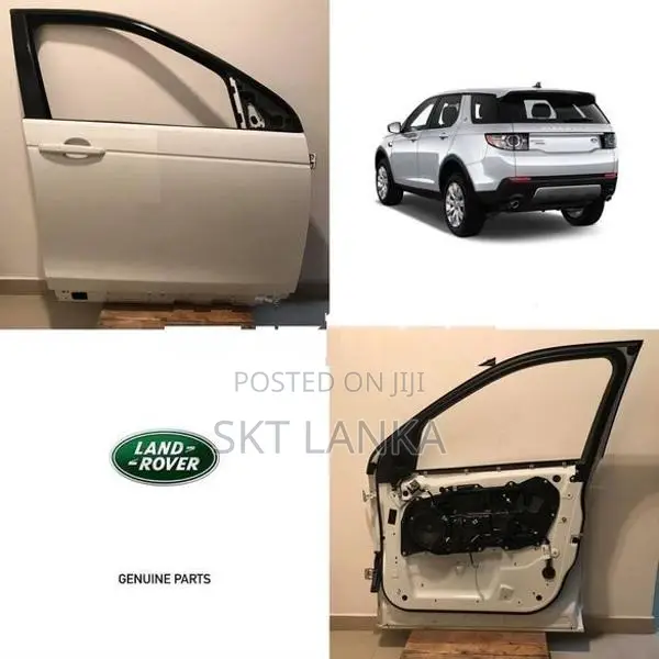 Genuine Discovery Sport 2018 complete door driver front