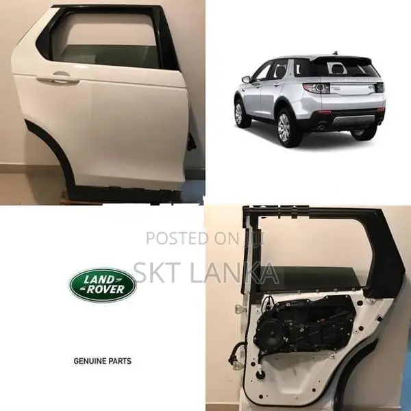 Genuine Discovery Sport 2018 complete door driver rear