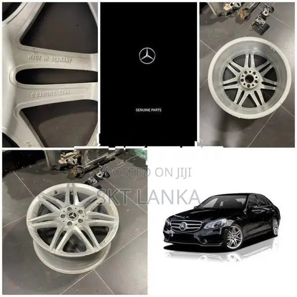 Genuine Mercedes E E200 E300 AMG 19” Alloy wheel front