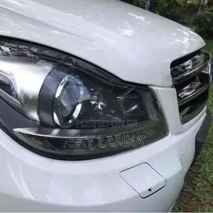 Genuine Mercedes C180 C220 Facelift AMG 2013 W204 front end nose cut