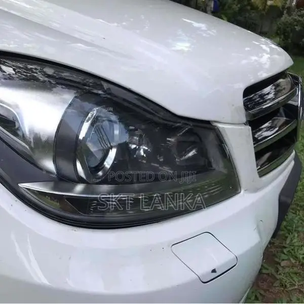 Genuine Mercedes C180 C220 Facelift AMG 2013 W204 front end nose cut