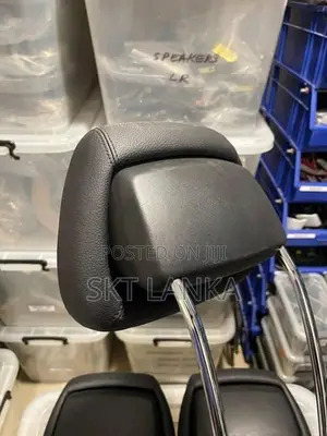 Genuine Mercedes E E300 E200 2015 front leather seat headrest - Black