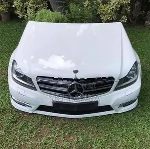 Genuine Mercedes C180 C220 Facelift AMG 2013 W204 front end nose cut