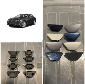 Genuine BMW 520d SE F10 2013 front bumper headlight washer cover