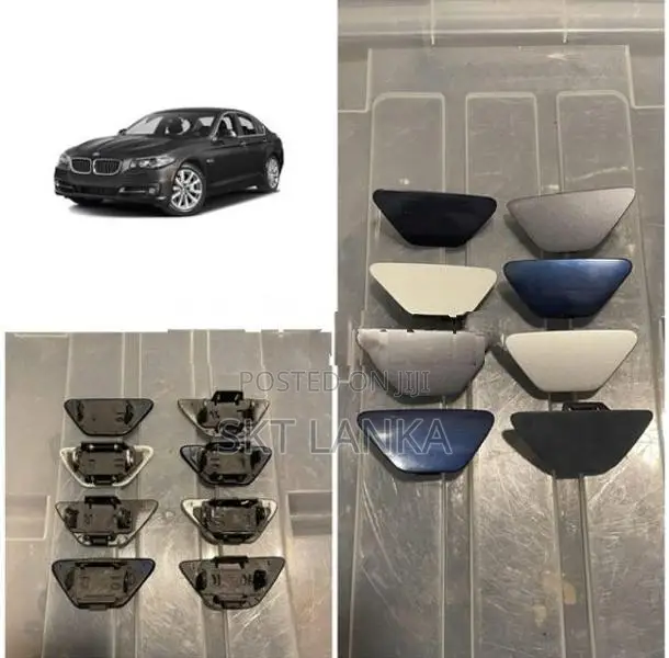Genuine BMW 520d SE F10 2013 front bumper headlight washer cover