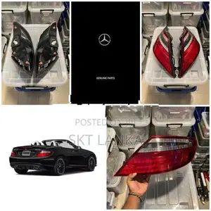 Genuine Mercedes SLK SLK200 SLC 2015 LED lights cabriolet convertible