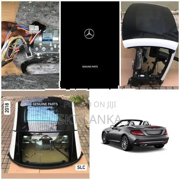 Genuine SLC SLC200 AMG SLK 2018 Panoramic sunroof R172