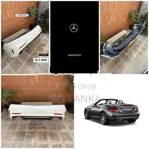 Genuine Mercedes SLC SLC200 AMG 2018 rear bumper complete R172