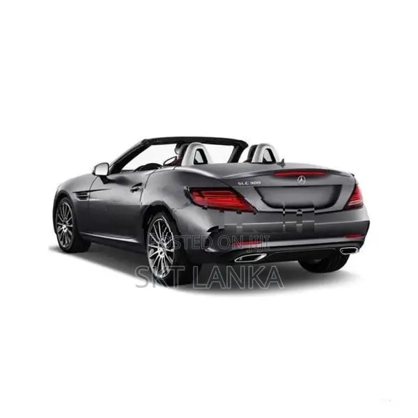 Genuine Mercedes SLC SLC200 AMG 2018 rear bumper complete R172