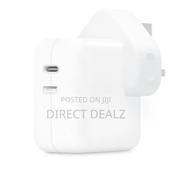Apple 35W Dual USB-C Port Compact Power Adapter