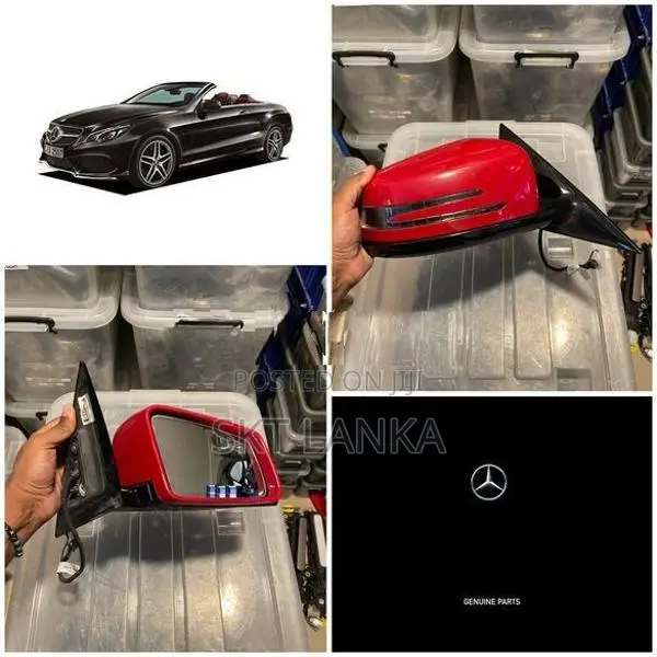 Genuine Mercedes E E200 C207 Cabriolet coupe 2015 driver side mirror