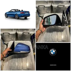 Genuine BMW 420d M Sport 2018 Cabriolet coupe passenger door side mirr