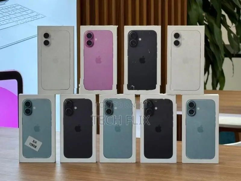 Apple iPhone 16 128GB (Brand New)