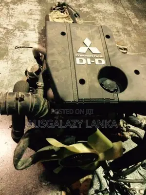 Mitsubishi Pajero 4m41 engine
