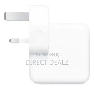 Apple 35W Dual USB-C Port Compact Power Adapter