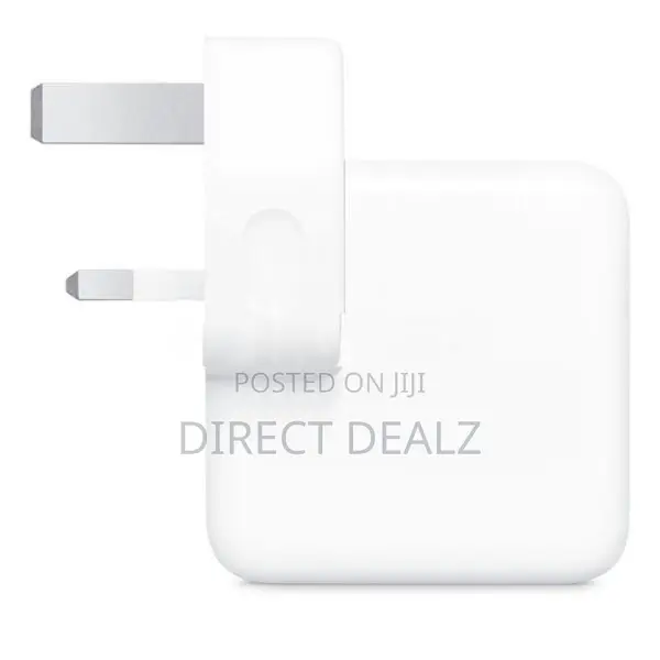 Apple 35W Dual USB-C Port Compact Power Adapter