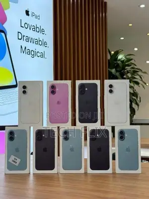 Apple iPhone 16 128GB (Brand New)