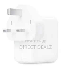 Apple 35W Dual USB-C Port Compact Power Adapter