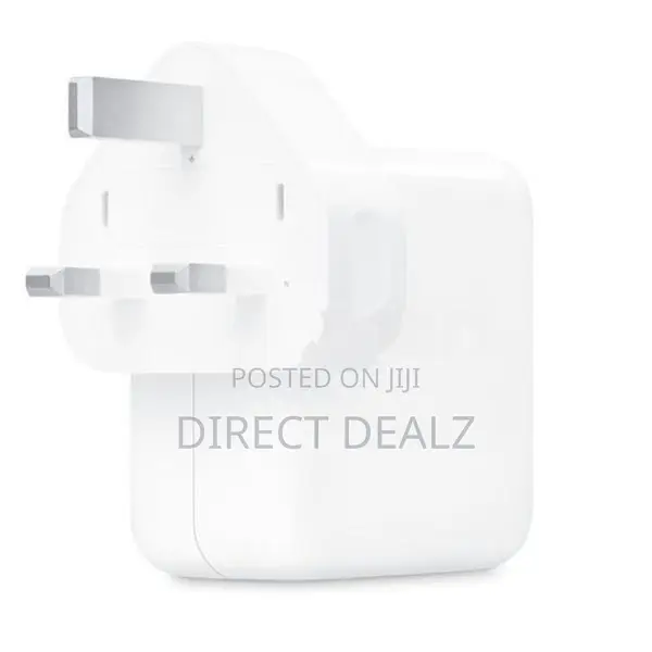 Apple 35W Dual USB-C Port Compact Power Adapter
