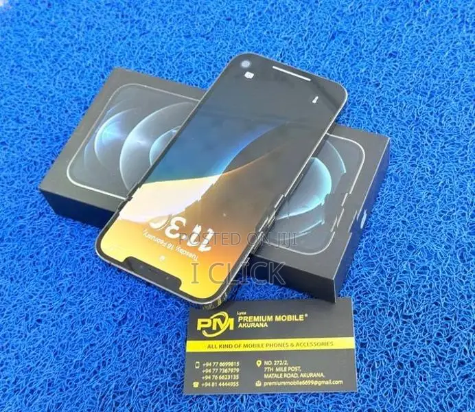 Apple iPhone 12 Pro 256GB (Used)