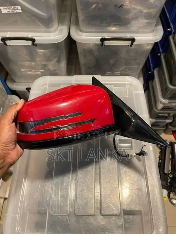 Genuine Mercedes E E200 C207 Cabriolet coupe 2015 driver side mirror