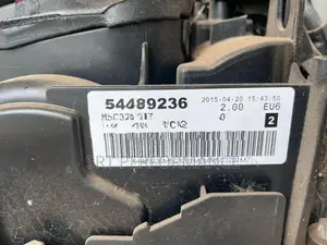 BMW F10 520D Engine