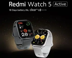 Redmi watch 5 Active Smartwatch with Noise Reduction Bluetooth Calling
