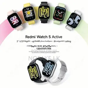 Redmi watch 5 Active Smartwatch with Noise Reduction Bluetooth Calling