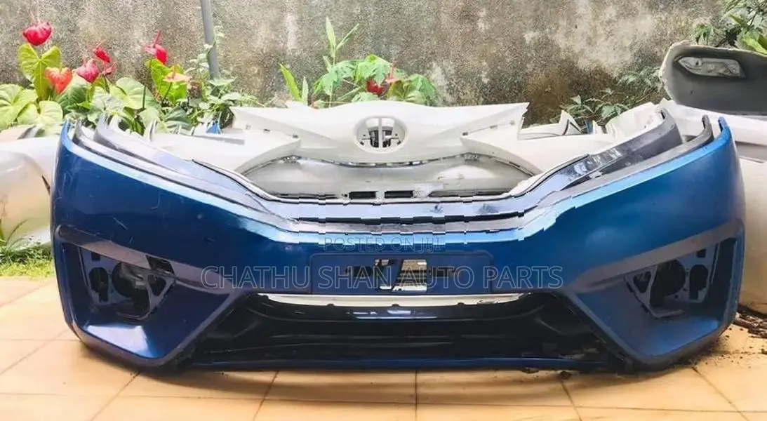 Honda Fit Gp5 Front Bumper