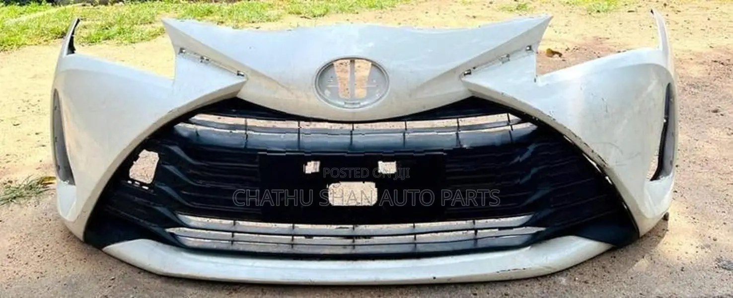 Toyota Vitz Front Bumper