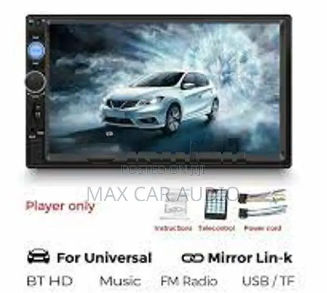 UNIVERSAL 1Din Car DVD Audio Setup