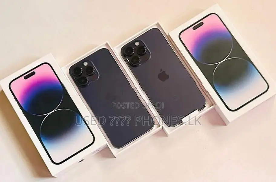 Apple iPhone 14 Pro Max 256GB [Deep Purple] (Used)