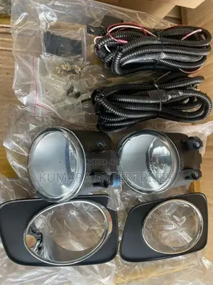 Toyota Corolla/Axio/Fielder Fog lights set 2007