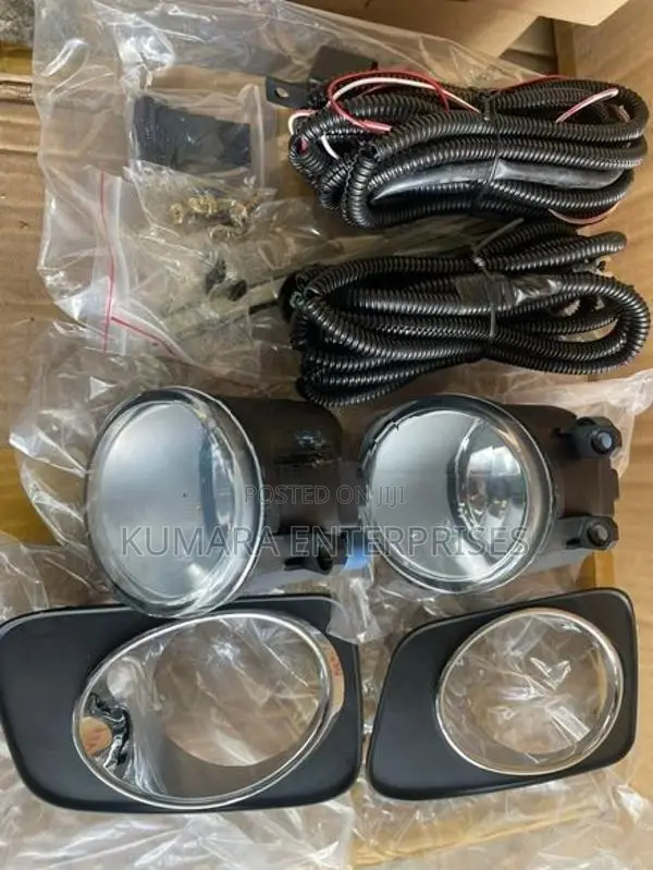 Toyota Corolla/Axio/Fielder Fog lights set 2007