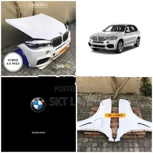 Genuine BMW X5 M Sport 2017 face cut bumper bonnet headlight X1 X3 520