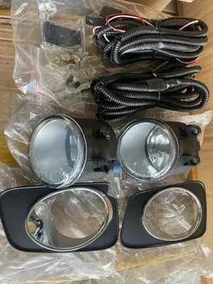 Toyota Corolla/Axio/Fielder Fog lights set 2007