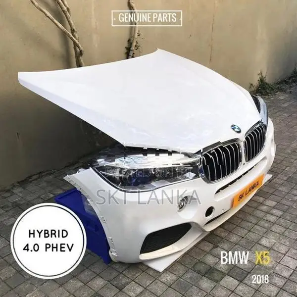 Genuine BMW X5 M Sport 2017 face cut bumper bonnet headlight X1 X3 520