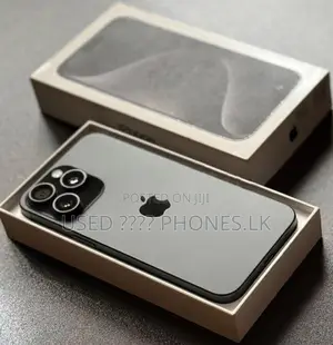 Apple iPhone 15 Pro Max 256GB (Used)