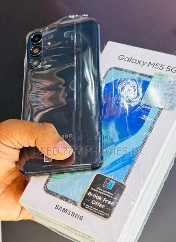 Samsung Galaxy M55 8GB128GB-5G-DUALSIM (Brand New)