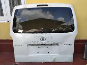 Toyota Kdh Rear Dicky Door Glass