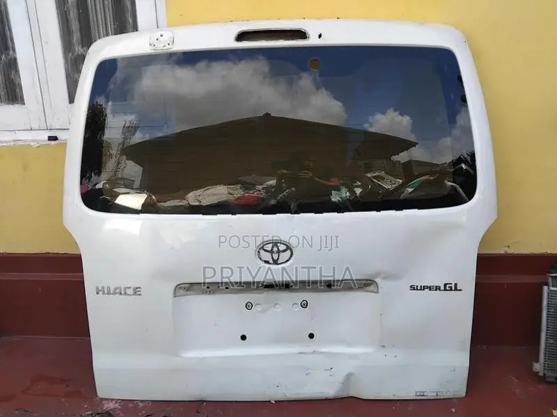 Toyota Kdh Rear Dicky Door Glass